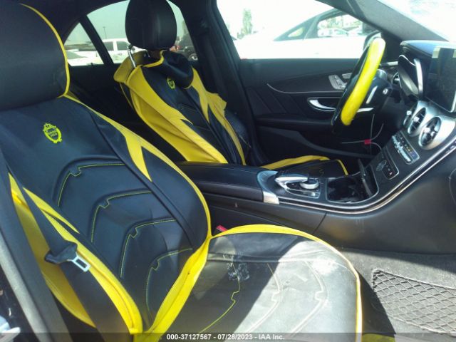 55SWF4KB5FU055177 Mercedes-Benz C-class C 300
