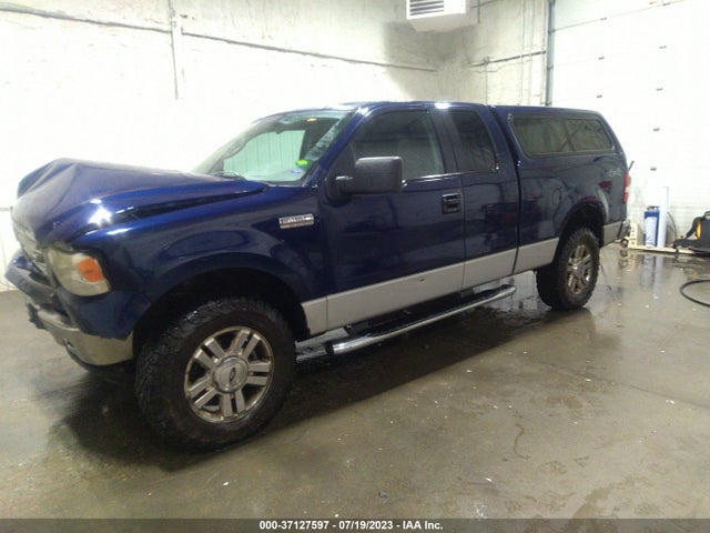 2007 FORD F-150 XLT/FX4/LARIAT/XL VIN: 1FTPX14V87NA12397