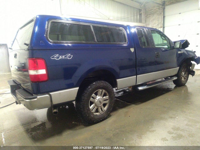 2007 FORD F-150 XLT/FX4/LARIAT/XL VIN: 1FTPX14V87NA12397