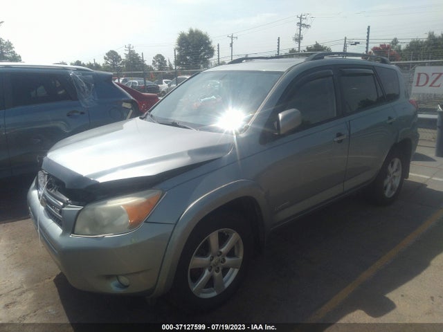 2007 TOYOTA RAV4 LIMITED VIN: JTMZK34V875012967