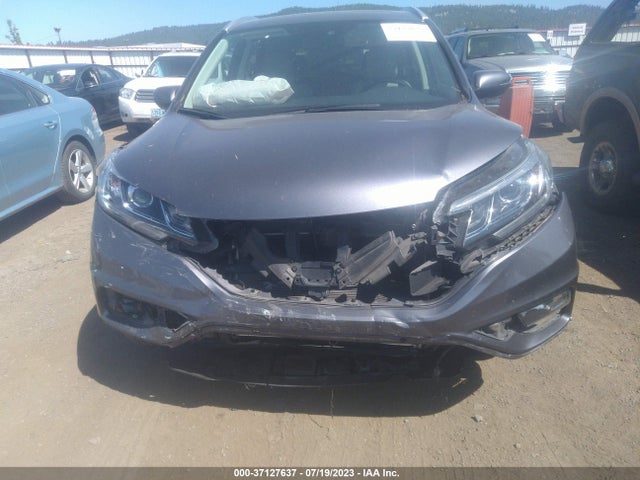 Honda Cr-v Touring 2016 5J6RM4H9XGL062482 Image 12