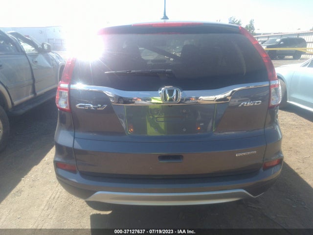 Honda Cr-v Touring 2016 5J6RM4H9XGL062482 Image 16