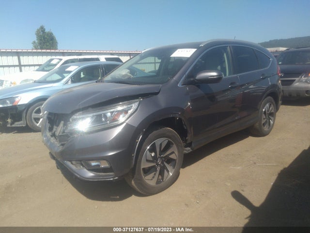 Honda Cr-v Touring 2016 5J6RM4H9XGL062482 Image 2
