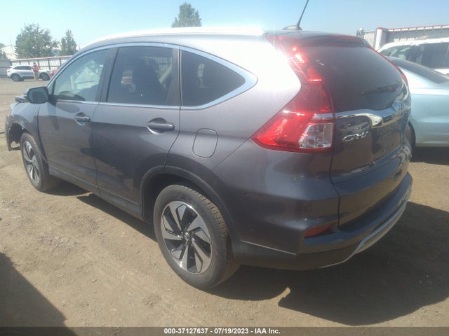 Honda Cr-v Touring 2016 5J6RM4H9XGL062482 Image 3