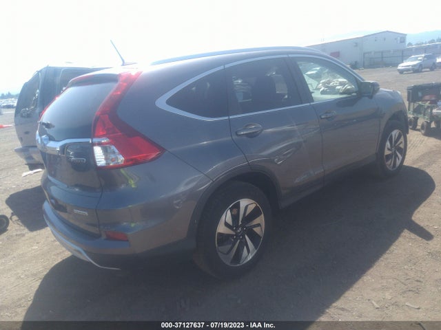 Honda Cr-v Touring 2016 5J6RM4H9XGL062482 Image 4