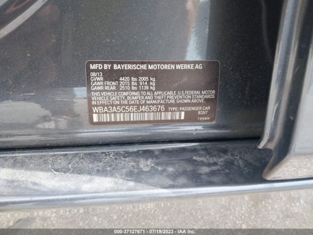 WBA3A5C56EJ463676 BMW 3 Series 328i