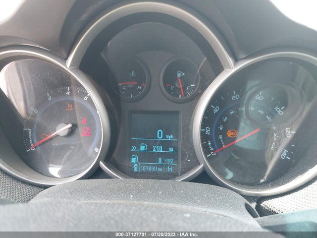 2012 CHEVROLET CRUZE ECO VIN: 1G1PK5SC1C7194796