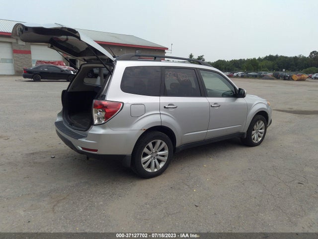 2011 SUBARU FORESTER 2.5X PREMIUM VIN: JF2SHADC2BG713683