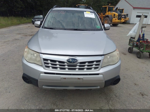 2011 SUBARU FORESTER 2.5X PREMIUM VIN: JF2SHADC2BG713683