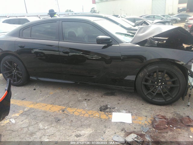 2022 DODGE CHARGER SCAT PACK VIN: 2C3CDXGJ9NH267931