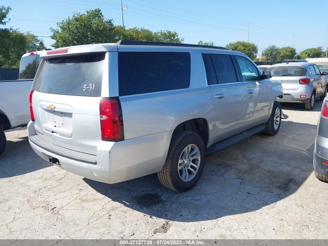 Chevrolet Suburban Ls 2020 1GNSCGKC4LR238828 Image 4