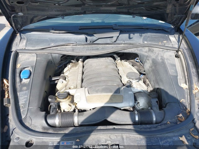 2008 PORSCHE CAYENNE S VIN: WP1AB29P38LA42746
