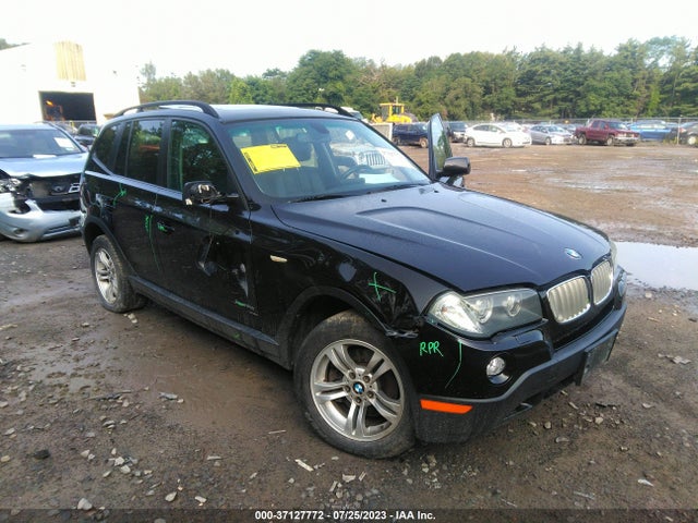 2009 BMW X3 XDRIVE30I VIN: WBXPC93489WJ28167