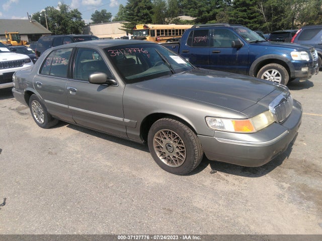 2002 MERCURY GRAND MARQUIS GS VIN: 2MEFM74W72X602029