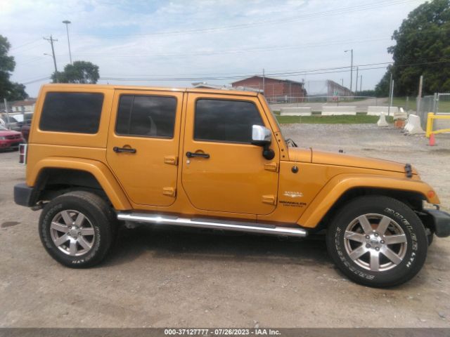 1C4BJWEG5EL276520 Jeep Wrangler Unlimited Sahara