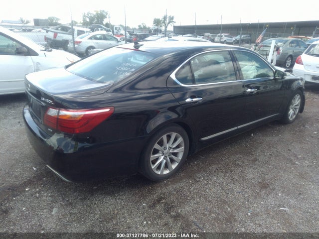 2010 LEXUS LS 460 L VIN: JTHDL5EFXA5002618