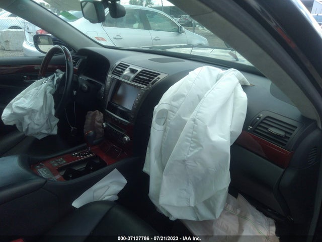 2010 LEXUS LS 460 L VIN: JTHDL5EFXA5002618