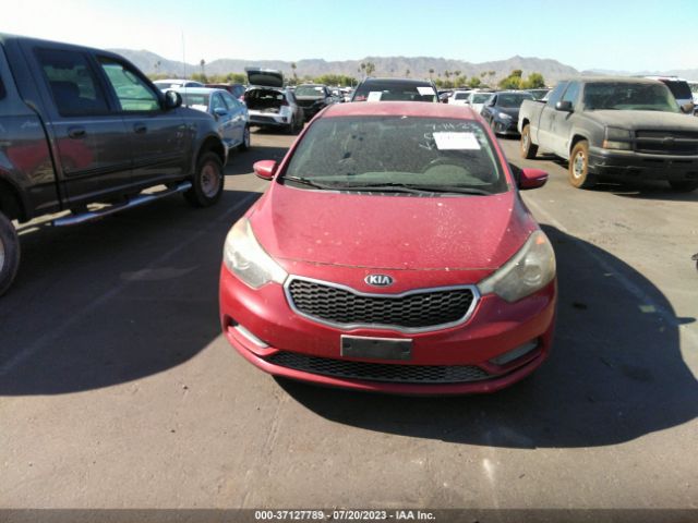 KNAFX4A61E5233649 KIA FORTE LX