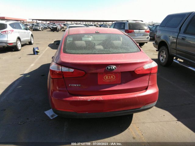 KNAFX4A61E5233649 KIA FORTE LX