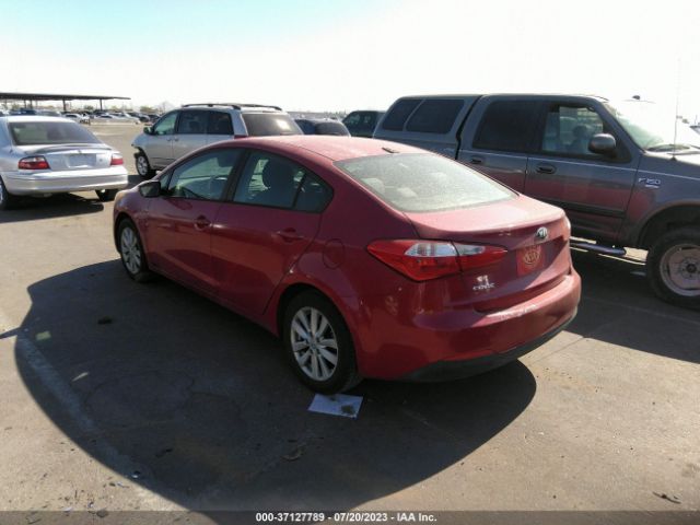 KNAFX4A61E5233649 KIA FORTE LX
