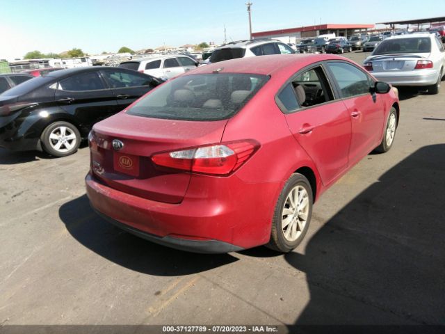 KNAFX4A61E5233649 KIA FORTE LX