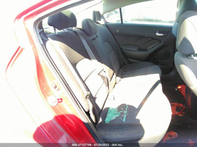 KNAFX4A61E5233649 KIA FORTE LX