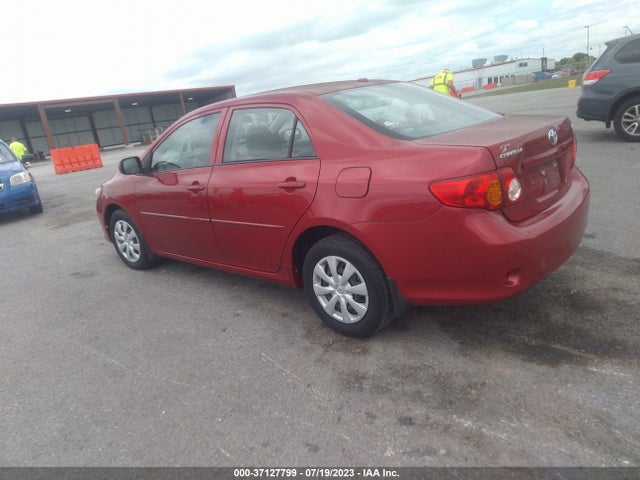 2010 TOYOTA COROLLA VIN: 2T1BU4EEXAC194567