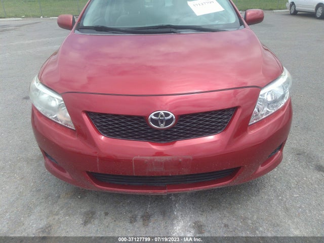2010 TOYOTA COROLLA VIN: 2T1BU4EEXAC194567