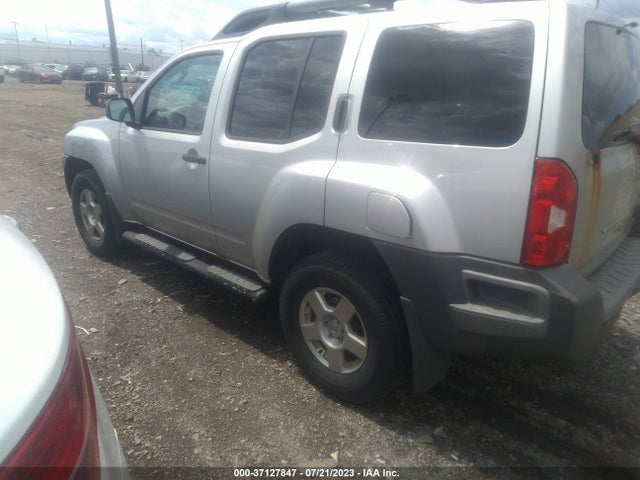 2008 NISSAN XTERRA S VIN: 5N1AN08W98C506186