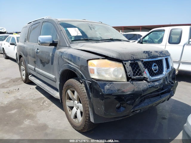 2011 Nissan Armada Sl მანქანა იყიდება აუქციონზე, vin: 5N1BA0ND2BN600442, აუქციონის ნომერი: 37127873