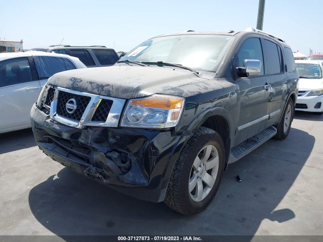 2011 Nissan Armada Sl მანქანა იყიდება აუქციონზე, vin: 5N1BA0ND2BN600442, აუქციონის ნომერი: 37127873