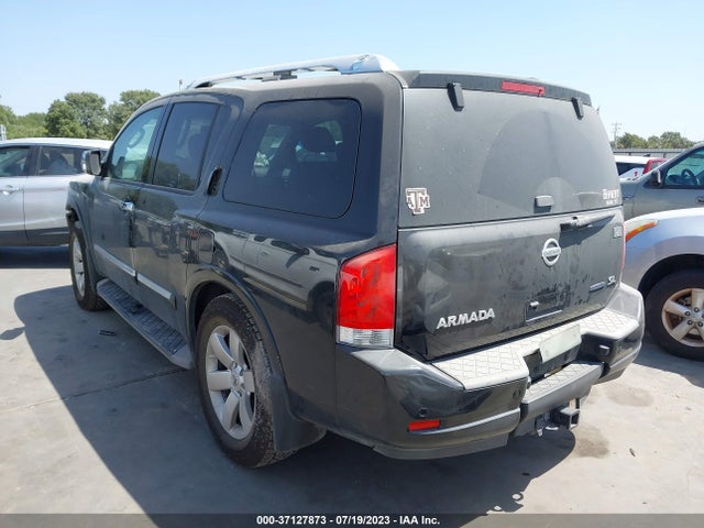 2011 Nissan Armada Sl მანქანა იყიდება აუქციონზე, vin: 5N1BA0ND2BN600442, აუქციონის ნომერი: 37127873