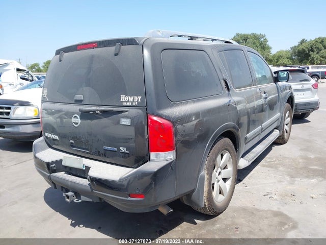 2011 Nissan Armada Sl მანქანა იყიდება აუქციონზე, vin: 5N1BA0ND2BN600442, აუქციონის ნომერი: 37127873