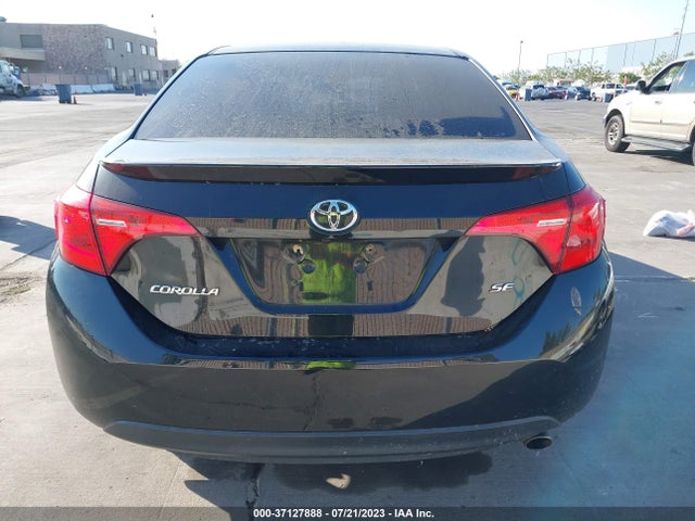 Toyota COROLLA SE 2017 2T1BURHE8HC805277 Image 9