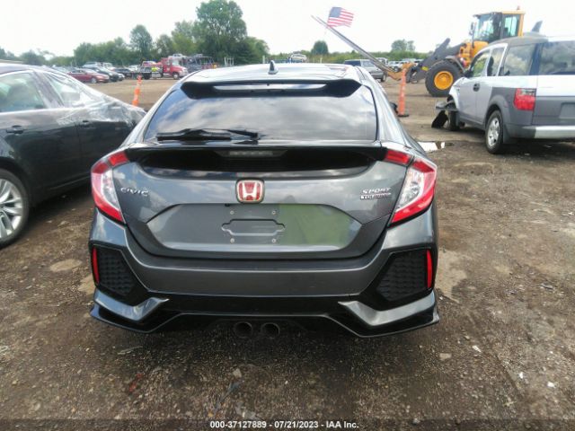 SHHFK7H93JU407960 Honda Civic Hatchback Sport Touring