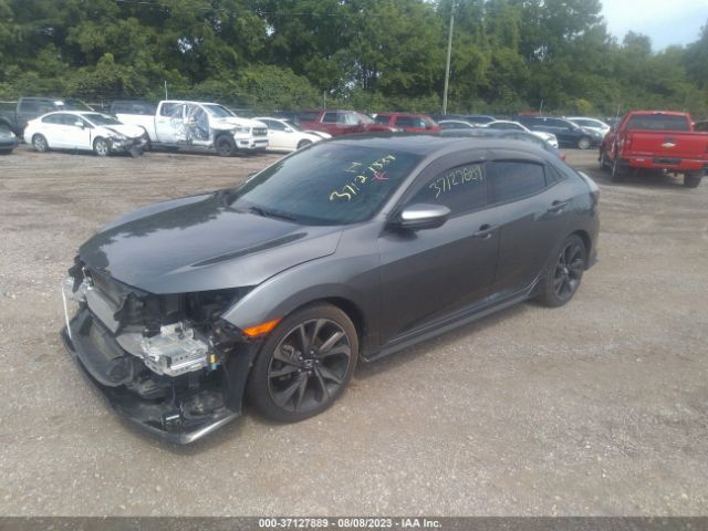 SHHFK7H93JU407960 Honda Civic Hatchback Sport Touring