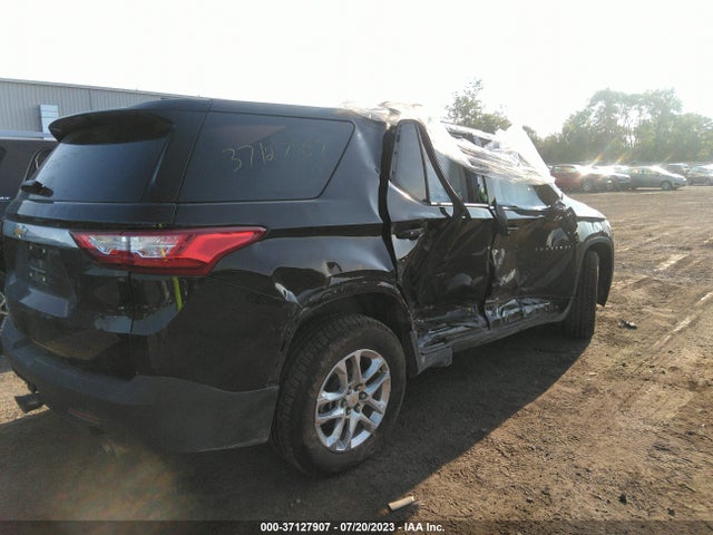 Chevrolet Traverse Ls 2020 1GNERFKW7LJ246128 Image 4