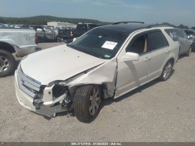 2007 CADILLAC SRX VIN: 1GYEE637970145447