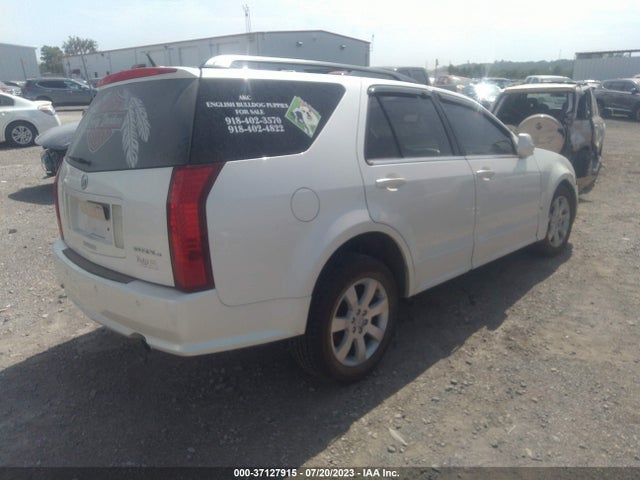 2007 CADILLAC SRX VIN: 1GYEE637970145447