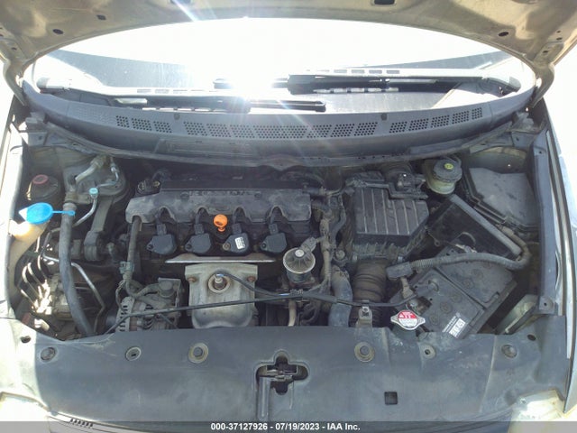 2006 HONDA CIVIC CPE LX VIN: 2HGFG12656H516681
