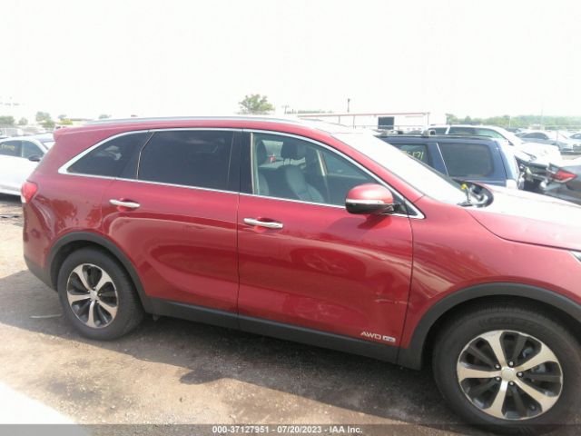 5XYPHDA52GG087574 KIA SORENTO EX