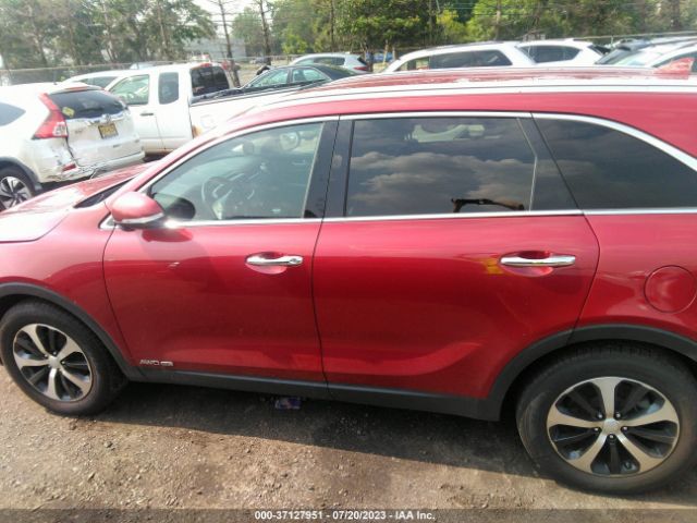 5XYPHDA52GG087574 KIA SORENTO EX