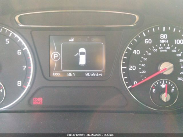 5XYPHDA52GG087574 KIA SORENTO EX