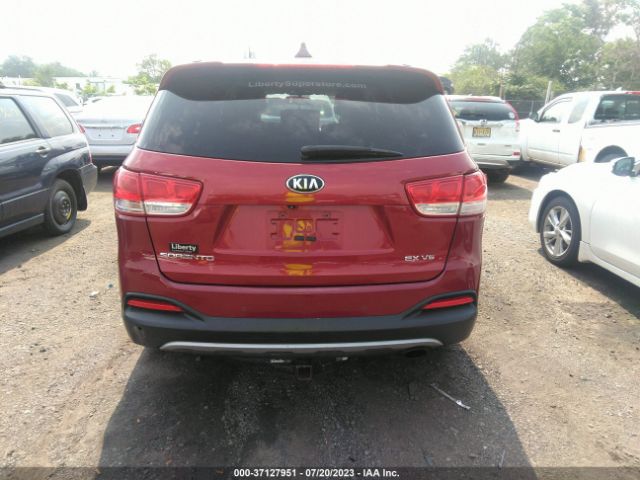 5XYPHDA52GG087574 KIA SORENTO EX