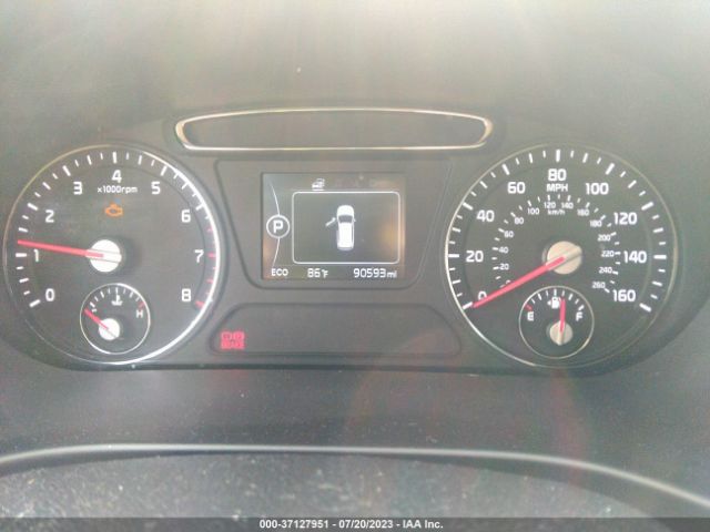 5XYPHDA52GG087574 KIA SORENTO EX