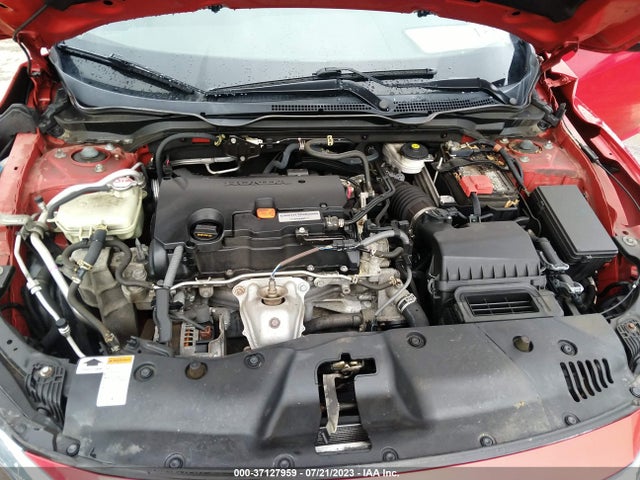 Honda Civic Lx 2018 2HGFC2F56JH529466 Image 10