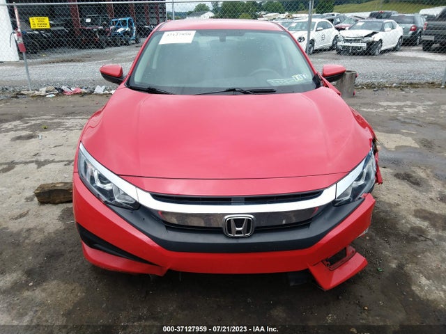 Honda Civic Lx 2018 2HGFC2F56JH529466 Image 12