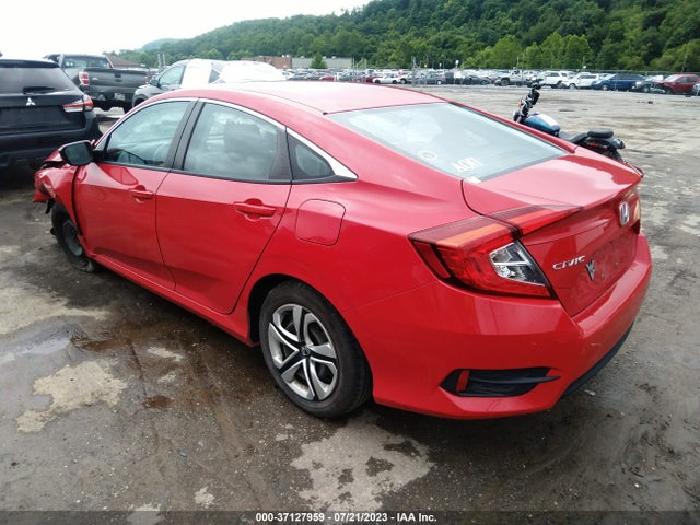 Honda Civic Lx 2018 2HGFC2F56JH529466 Image 3