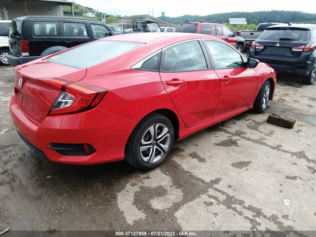 Honda Civic Lx 2018 2HGFC2F56JH529466 Image 4