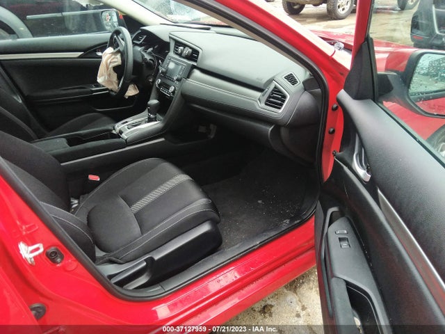 Honda Civic Lx 2018 2HGFC2F56JH529466 Image 5
